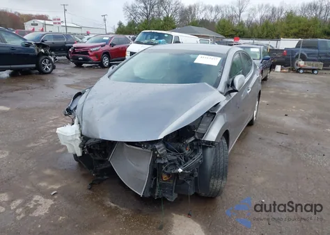 2013 Hyundai Elantra Gls из США, поврежденный, VIN KMHDH4AE9DU559763